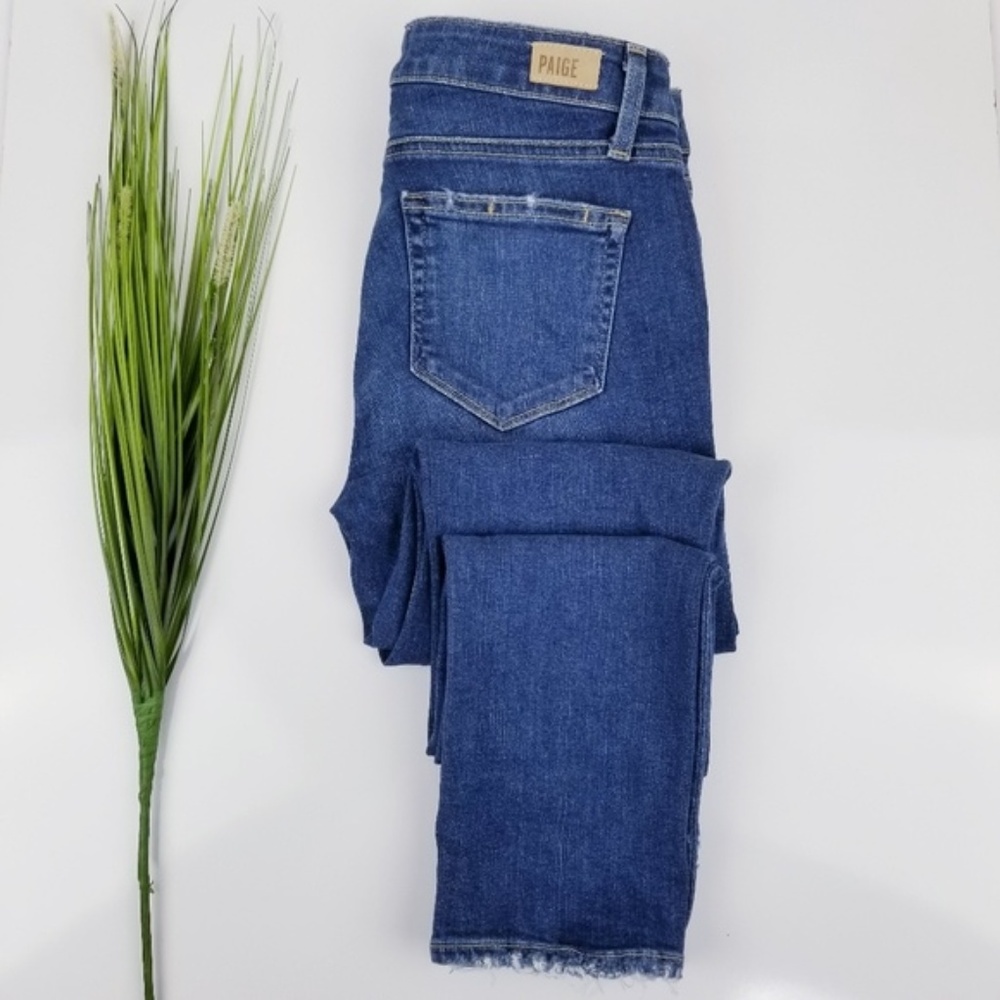 Paige Skyline Skinny Jean